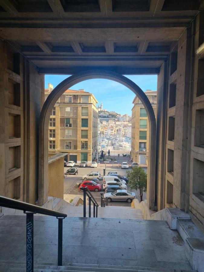 Le Panier Vieux-Port Marseille Lägenhet Exteriör bild