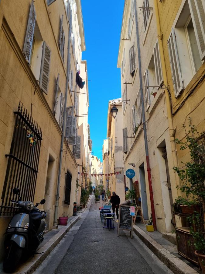 Le Panier Vieux-Port Marseille Lägenhet Exteriör bild