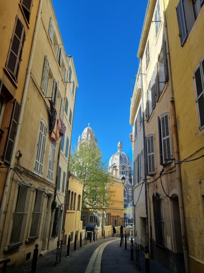 Le Panier Vieux-Port Marseille Lägenhet Exteriör bild